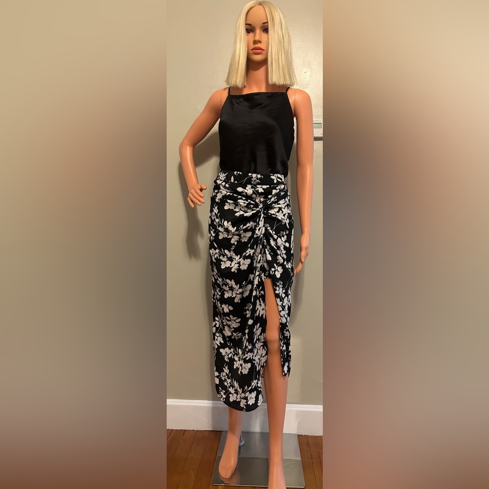 Madewell True Black Satin Cami - Picture 7 of 11